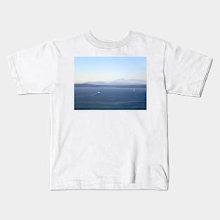 Puget Sound Blues Kids T-Shirt